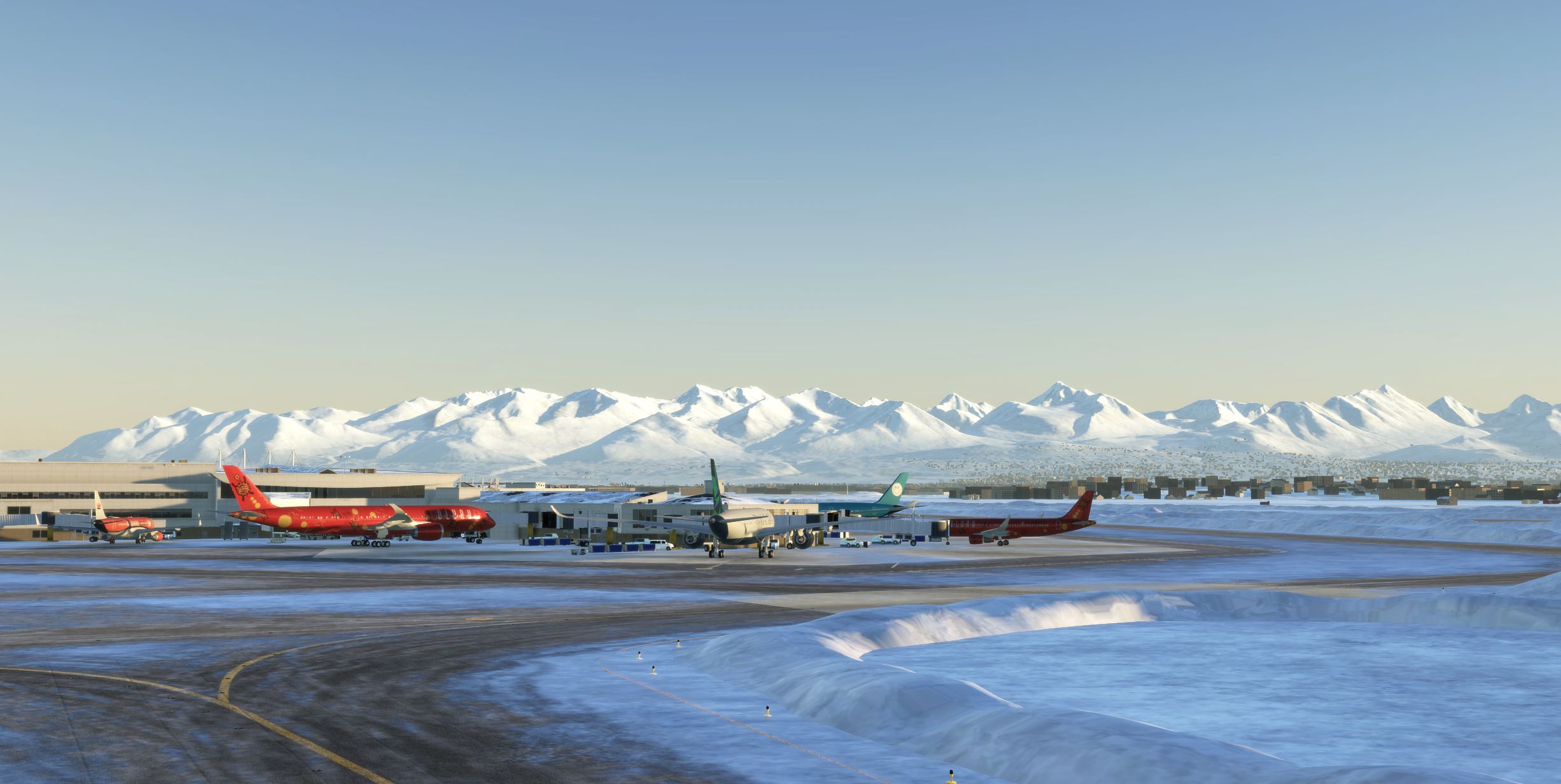 PANC - Anchorage Airport